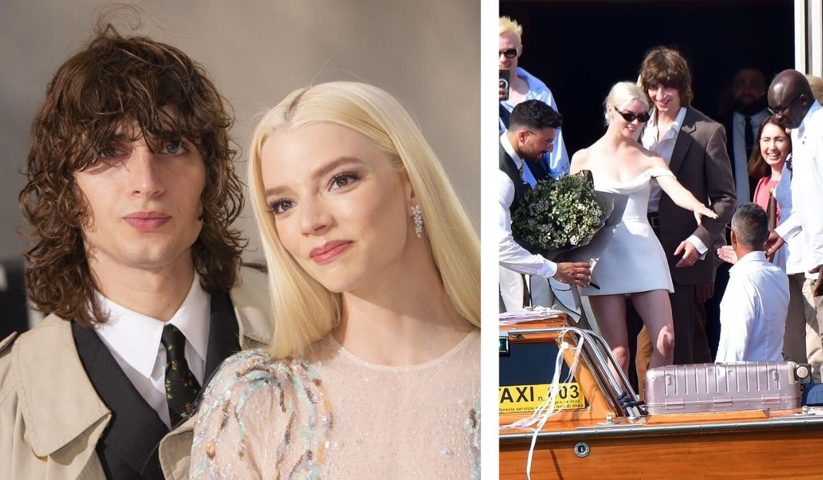 Anya Taylor-Joy Husband Wedding
