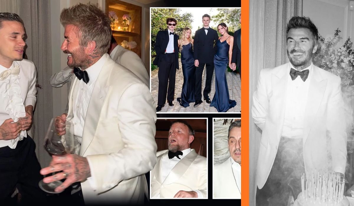 David Beckham 50th Birthday Rejection