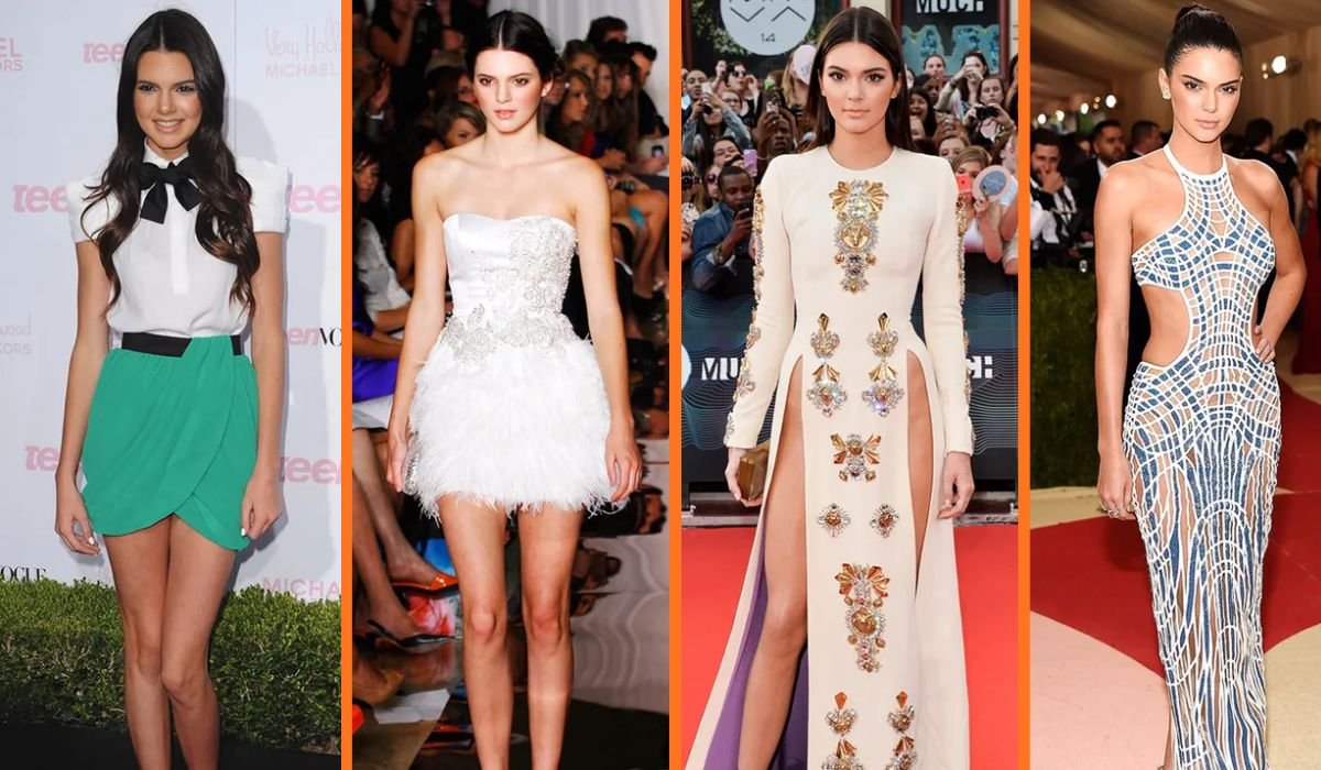 Kendall Jenner Cobalt