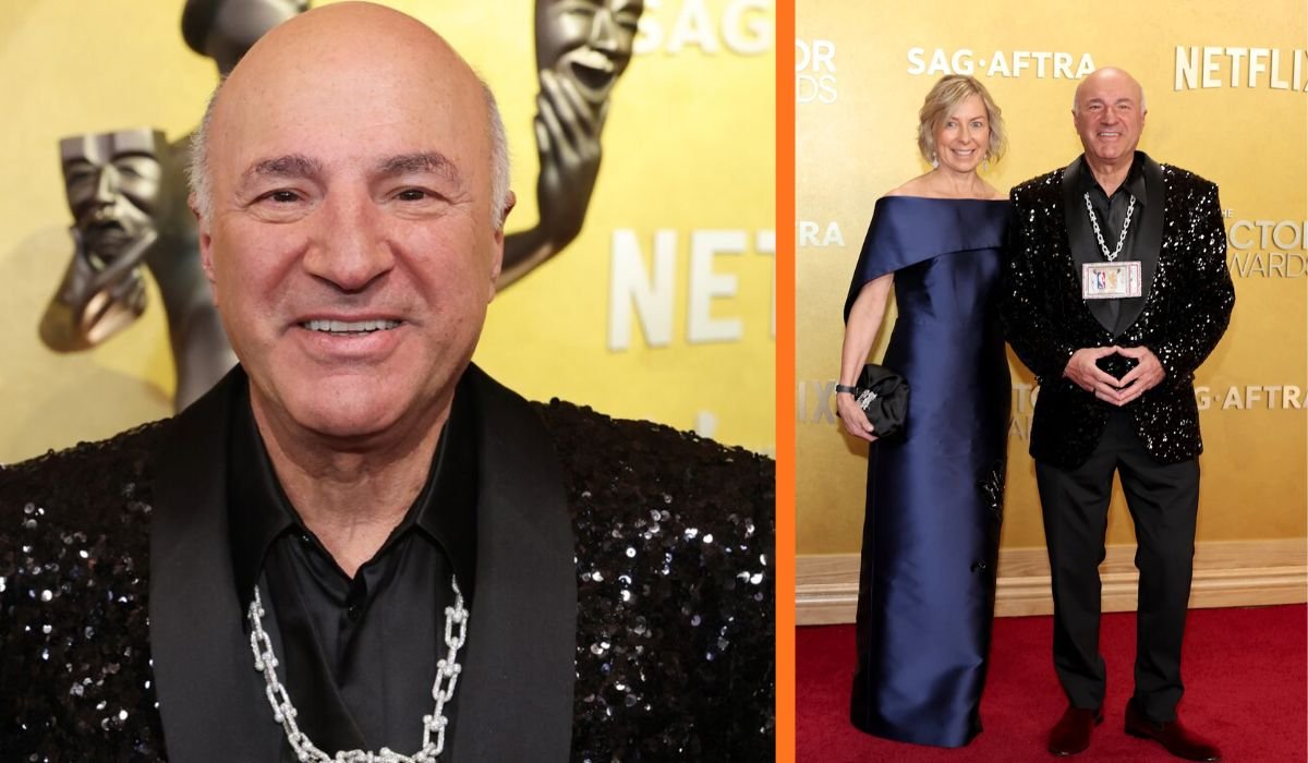 Kevin O’Leary SAG Awards 2026