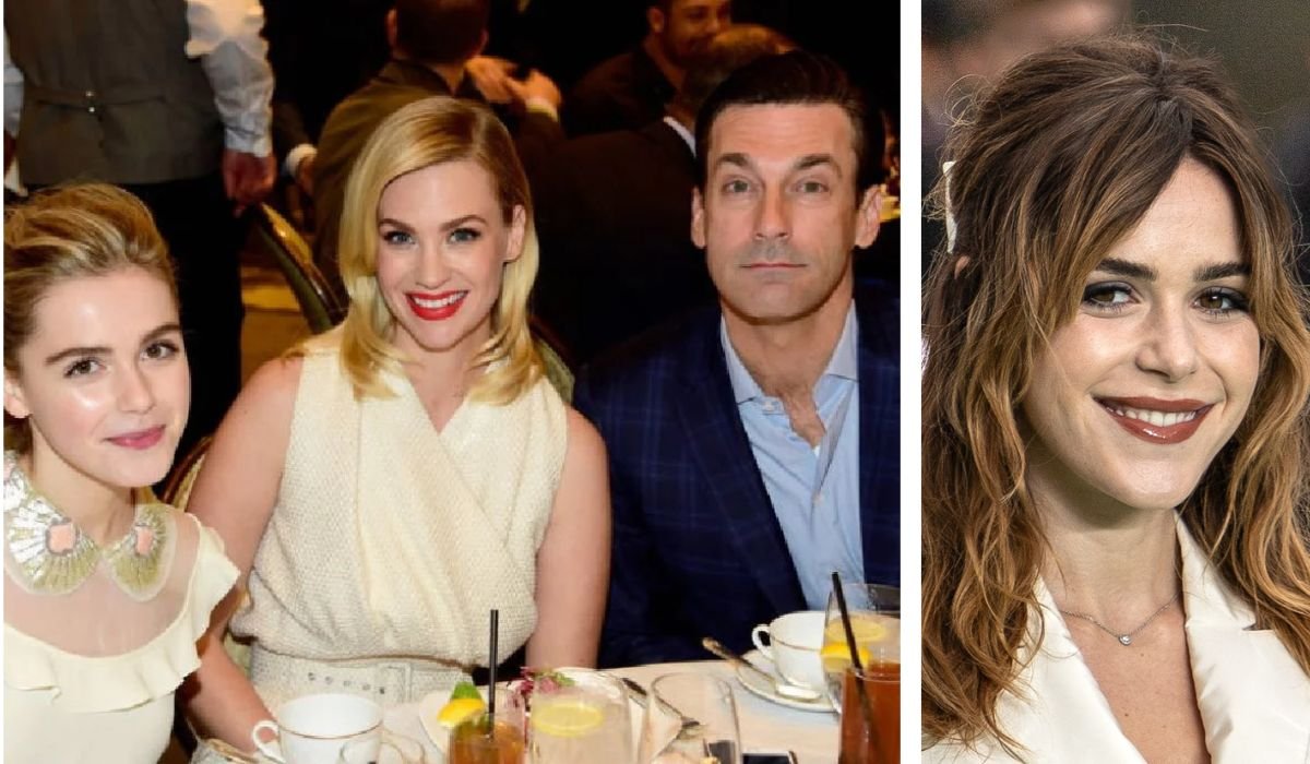 Kiernan Shipka and Erin Ann Shipka