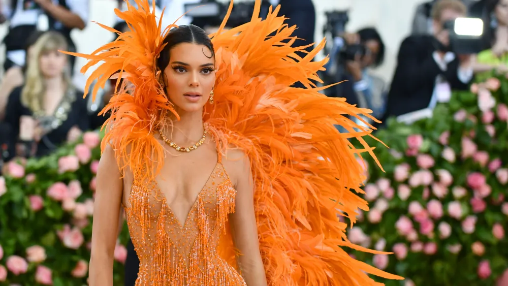 Kendall Jenner Cobalt