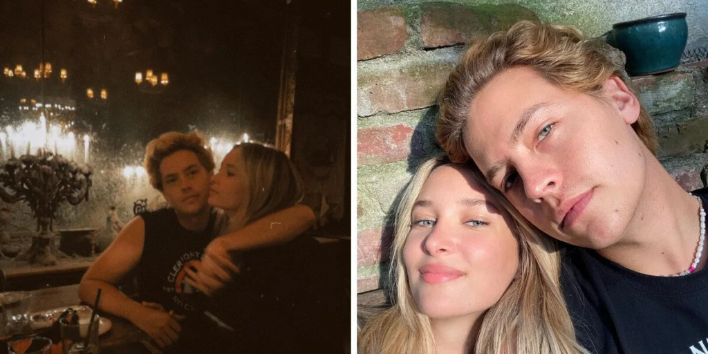 cole Sprouse Girlfriend