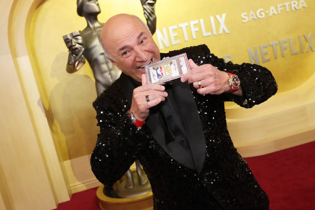 Kevin O’Leary SAG Awards 2026
