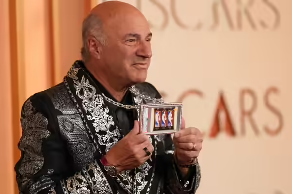 Kevin O’Leary SAG Awards 2026