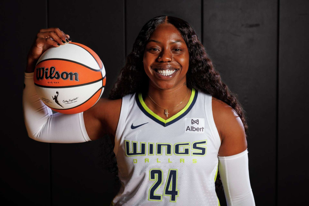 WNBA Star Arike Ogunbowale