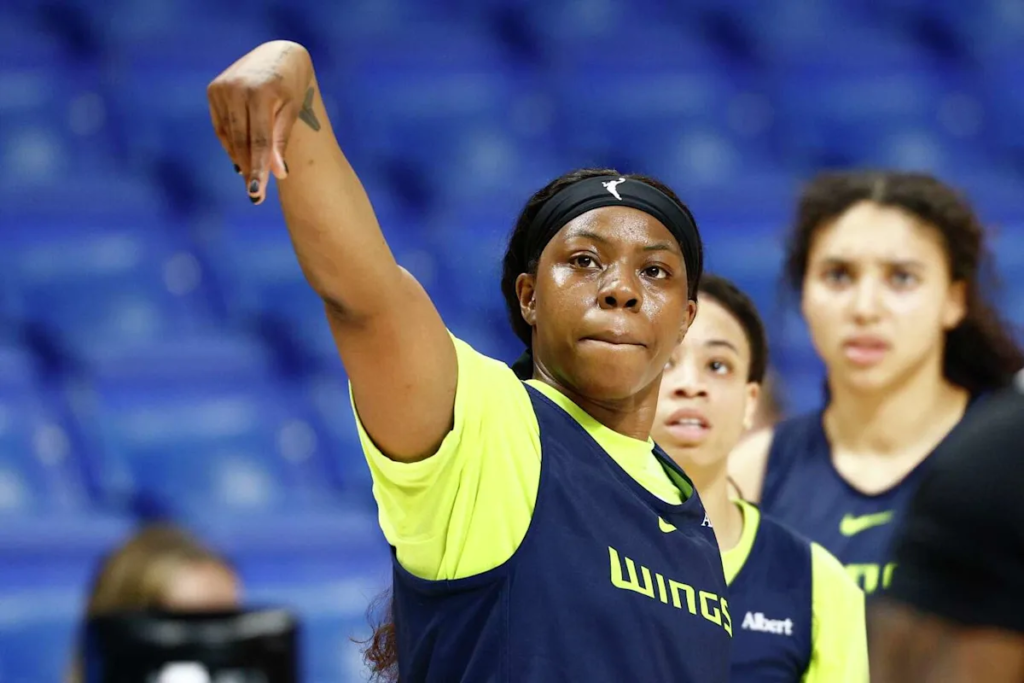 WNBA Star Arike Ogunbowale