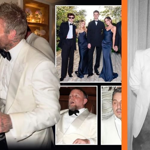 David Beckham 50th Birthday Rejection