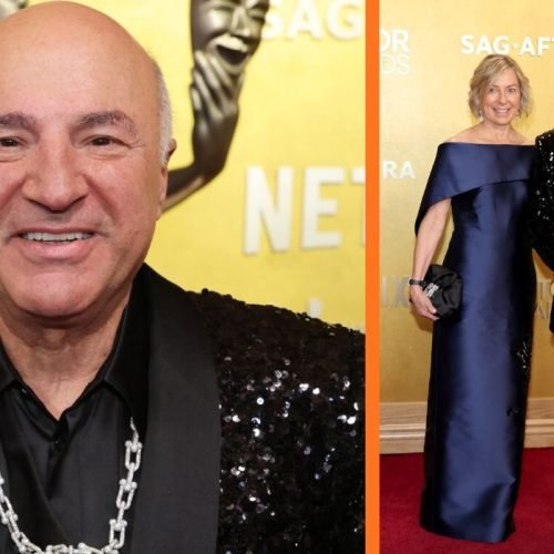 Kevin O’Leary SAG Awards 2026